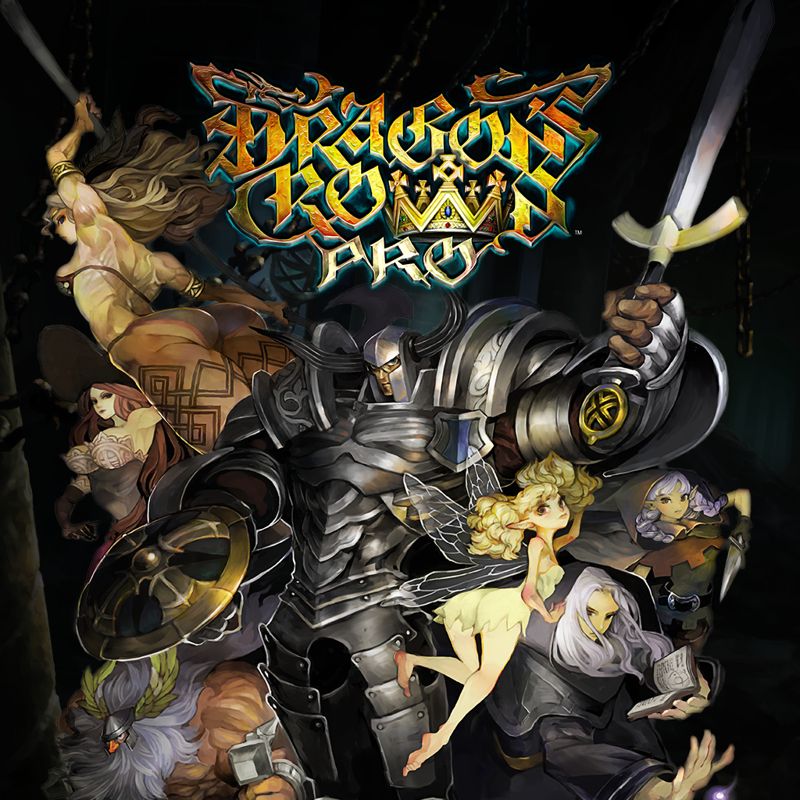 Dragon's Crown Pro box art for Playstation 4